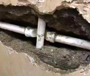 南溪卫生间漏水维修公司分享下检测家用水管漏水点需要多长时间