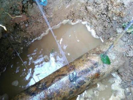 南溪楼顶漏水维修公司分享下漏水检测的原理